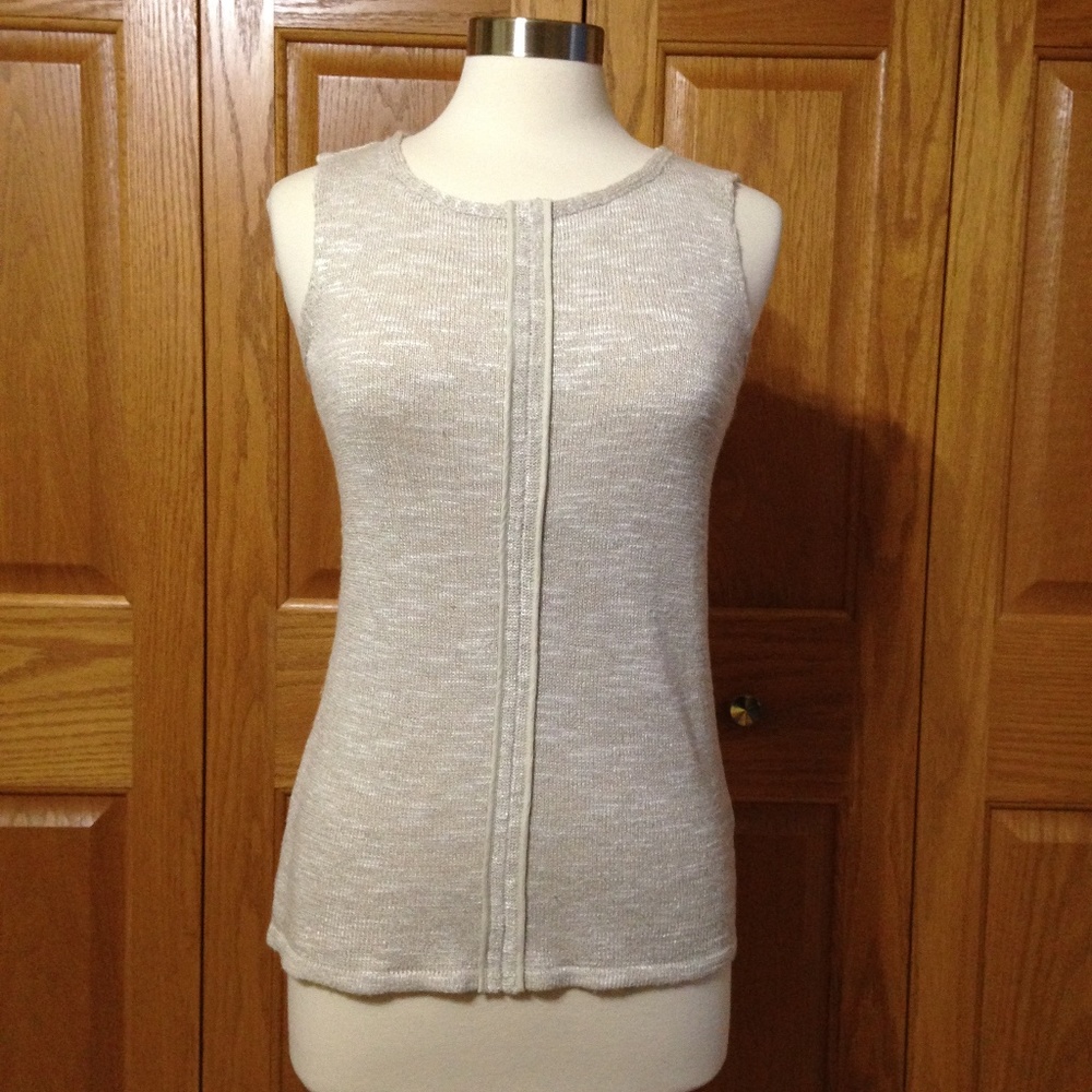 LAFAYETTE 148 NEW YORK - Linen Tank Top - EUC